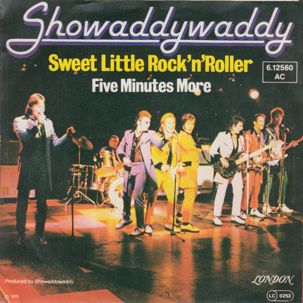 Cover Showaddywaddy - Sweet Little Rock 'n' Roller (7, Single) Schallplatten Ankauf