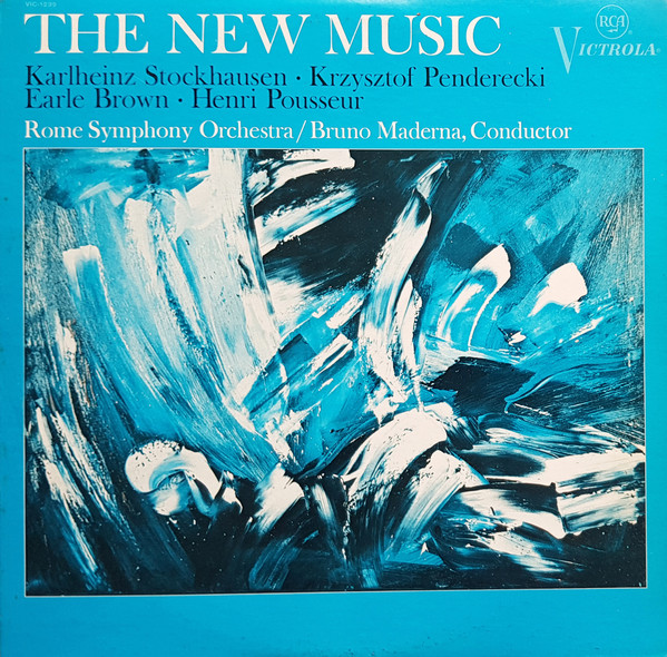 Cover Various - The New Music (LP, Comp, Mono) Schallplatten Ankauf