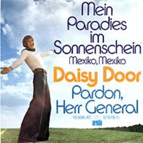 Cover Daisy Door - Mein Paradies Im Sonnenschein (Mexiko, Mexiko) (7, Single) Schallplatten Ankauf