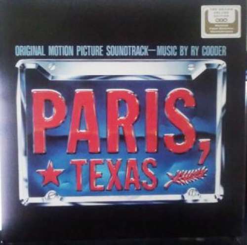 Cover Ry Cooder - Paris, Texas - Original Motion Picture Soundtrack (LP, Album, Dlx, RE) Schallplatten Ankauf