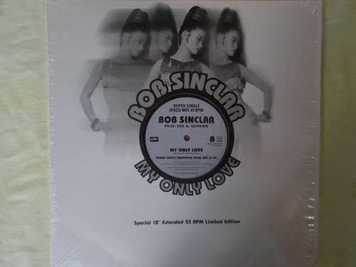Cover Bob Sinclar Feat. Lee A. Genesis* - My Only Love (12, Ltd, Promo) Schallplatten Ankauf