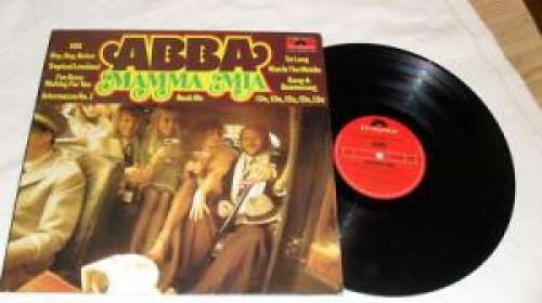 Cover ABBA - Mamma Mia (LP, Album) Schallplatten Ankauf