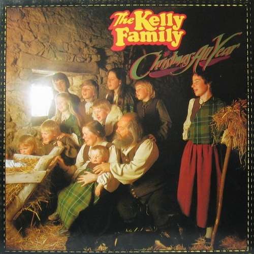 Cover The Kelly Family - Christmas All Year (LP, Album) Schallplatten Ankauf