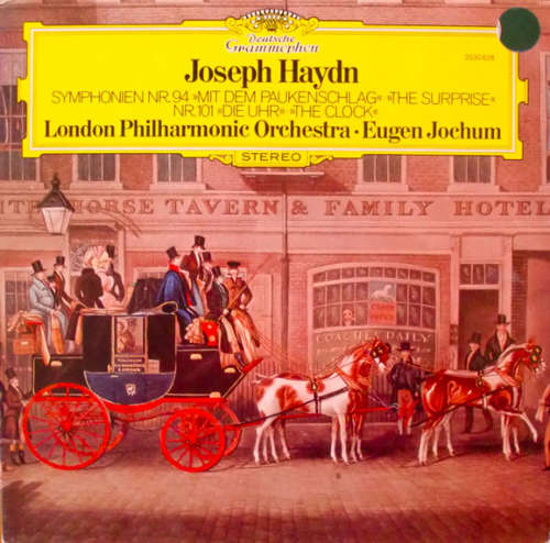 Cover Joseph Haydn, London Philharmonic Orchestra* / Eugen Jochum - Symphonien Nr.94 & Nr.101 - The Surprise The Clock (LP) Schallplatten Ankauf