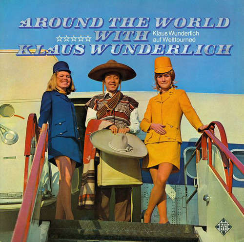Cover Klaus Wunderlich - Around The World With Klaus Wunderlich (2xLP) Schallplatten Ankauf