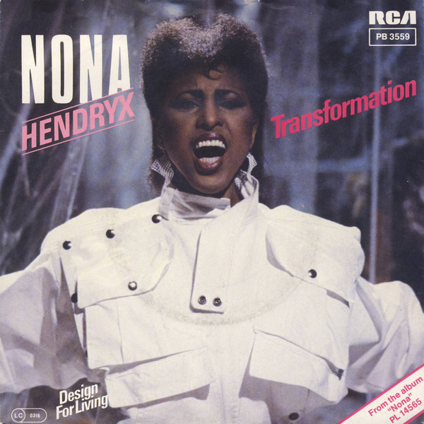 Bild Nona Hendryx - Transformation (7, Single) Schallplatten Ankauf