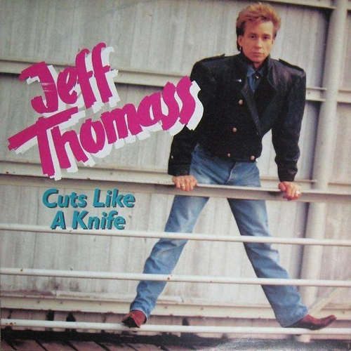 Cover Jeff Thomass - Cuts Like A Knife (12, Maxi) Schallplatten Ankauf