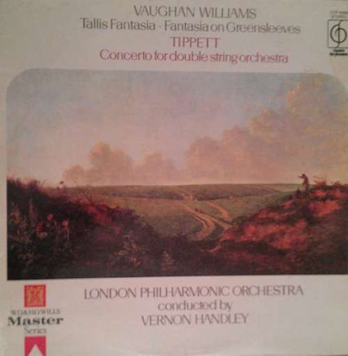 Cover Vaughan Williams* / Tippett*, London Philharmonic Orchestra* Conducted By Vernon Handley - Tallis Fantasia • Fantasia On Greensleeves / Concerto For Double String Orchestra (LP) Schallplatten Ankauf