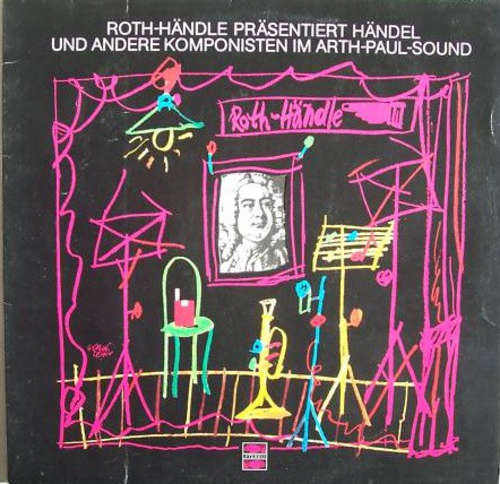 Bild Arth-Paul-Orchester - Roth-Händle Präsentiert Händel Und Andere Komponisten Im Arth-Paul-Sound (LP, Album, Gim) Schallplatten Ankauf