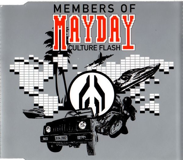 Cover Members Of Mayday - Culture Flash (CD, Maxi) Schallplatten Ankauf