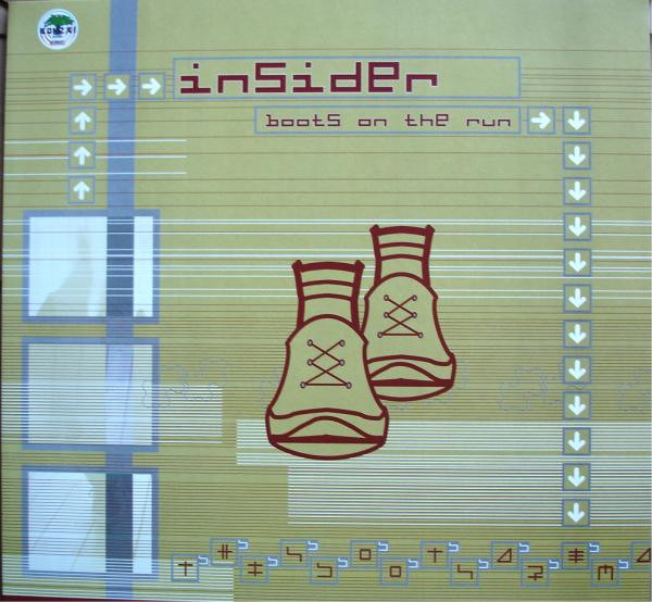 Cover Insider - Boots On The Run (12) Schallplatten Ankauf