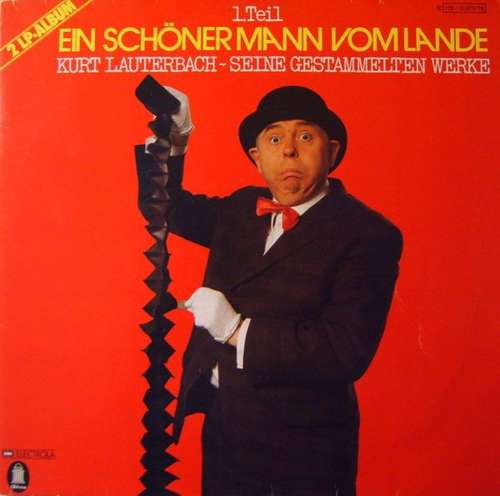 Cover Kurt Lauterbach - Ein Schöner Mann Vom Lande - Seine Gestammelten Werke (2xLP) Schallplatten Ankauf