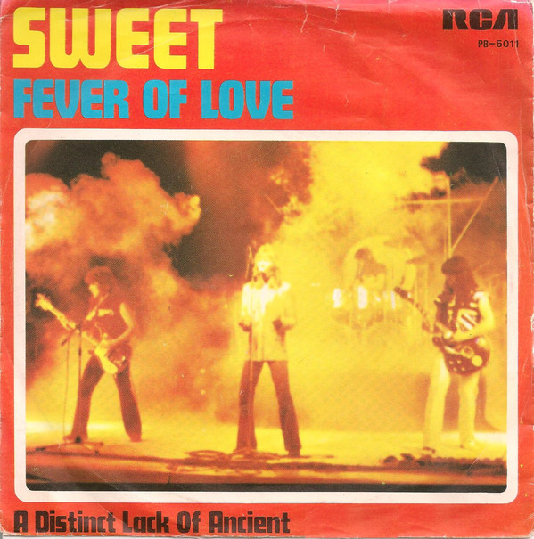 Cover Sweet* - Fever Of Love (7, Single) Schallplatten Ankauf
