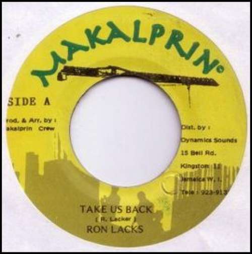 Cover Ron Lacks - Take Us Back (7) Schallplatten Ankauf