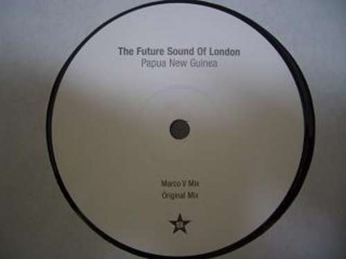 Cover The Future Sound Of London - Papua New Guinea (12, Promo) Schallplatten Ankauf
