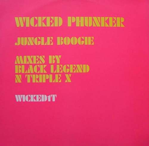 Cover Wicked Phunker - Jungle Boogie (12) Schallplatten Ankauf