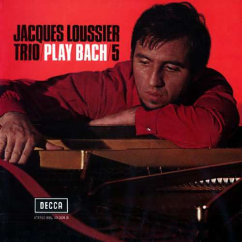 Cover Jacques Loussier Trio - Play Bach 5 (LP) Schallplatten Ankauf
