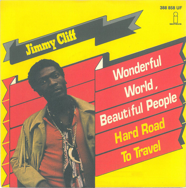 Bild Jimmy Cliff - Wonderful World, Beautiful People (7, Single, Mono) Schallplatten Ankauf