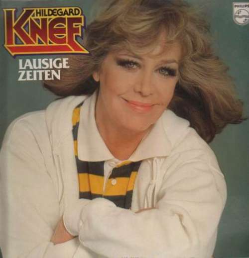 Cover Hildegard Knef - Lausige Zeiten (LP, Album) Schallplatten Ankauf