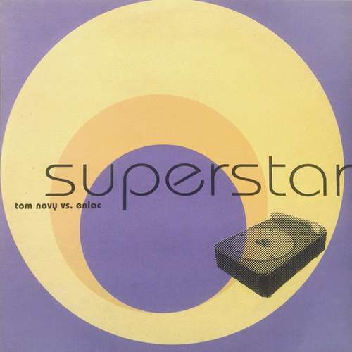 Cover Novy vs. Eniac - Superstar (12) Schallplatten Ankauf