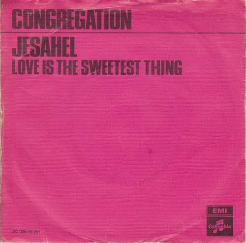 Cover Congregation (2) - Jesahel (7, Single) Schallplatten Ankauf