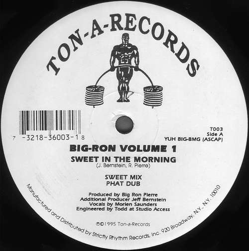 Cover Big-Ron Volume 1* - Sweet In The Morning (12) Schallplatten Ankauf