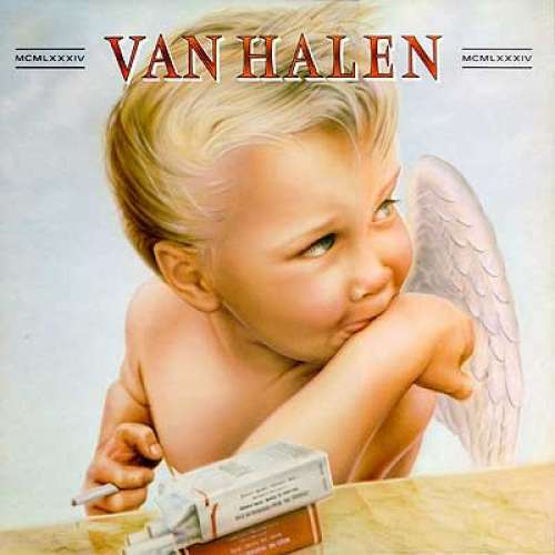 Cover Van Halen - 1984 (LP, Album, Club) Schallplatten Ankauf