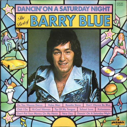 Cover Barry Blue - Dancin' On A Saturday Night - The Best Of Barry Blue (LP, Comp) Schallplatten Ankauf