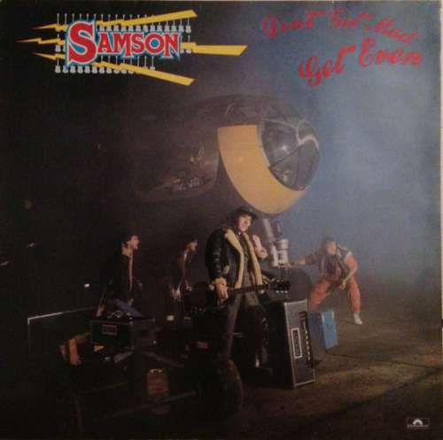 Cover Samson (3) - Don't Get Mad - Get Even (LP, Album) Schallplatten Ankauf