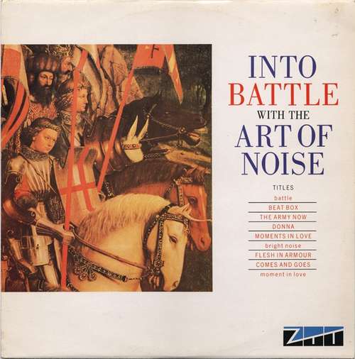 Cover The Art Of Noise - Into Battle With The Art Of Noise (12, MiniAlbum) Schallplatten Ankauf