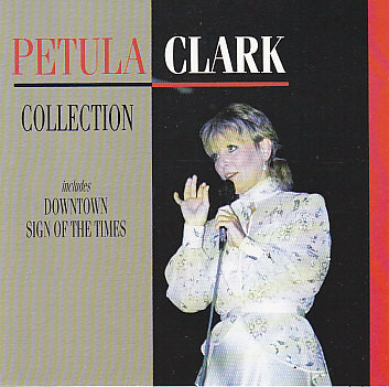 Cover Petula Clark - Collection (CD, Comp) Schallplatten Ankauf