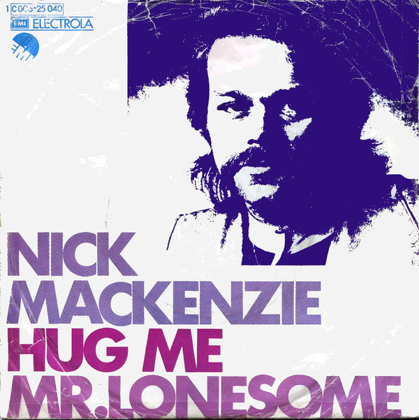 Cover Nick MacKenzie - Hug Me (7, Single) Schallplatten Ankauf