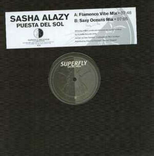 Cover Sasha Alazy - Puesta Del Sol (12) Schallplatten Ankauf