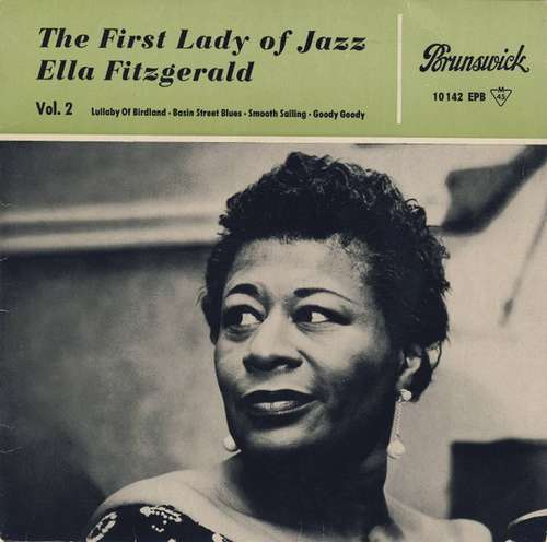 Cover Ella Fitzgerald - The First Lady Of Jazz Vol. 2 (7, EP) Schallplatten Ankauf