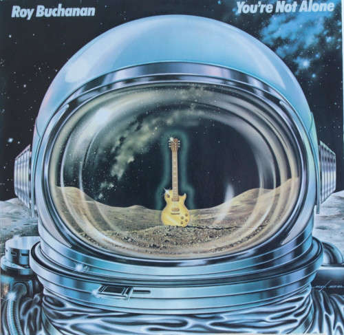 Cover Roy Buchanan - You're Not Alone (LP, Album) Schallplatten Ankauf