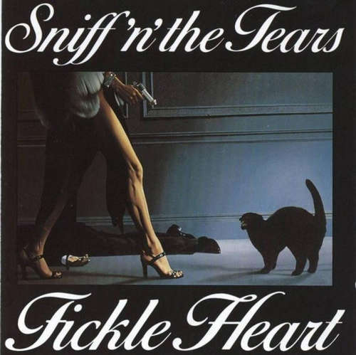 Cover Sniff 'n' the Tears - Fickle Heart (LP, Album, SP) Schallplatten Ankauf