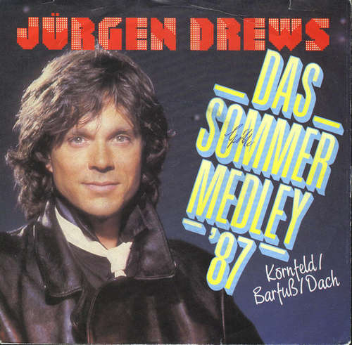 Cover Jürgen Drews - Das Sommer Medley '87 (7, Single) Schallplatten Ankauf