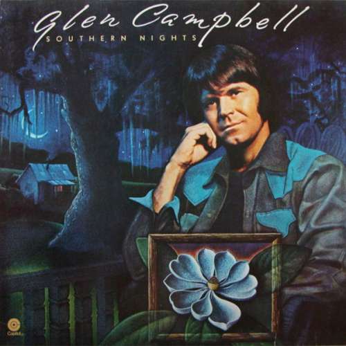 Cover Glen Campbell - Southern Nights (LP, Album) Schallplatten Ankauf