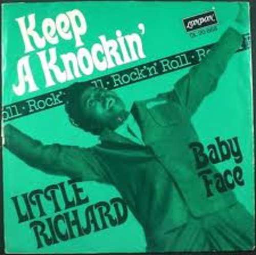Cover Little Richard - Keep A Knockin' / Baby Face (7) Schallplatten Ankauf
