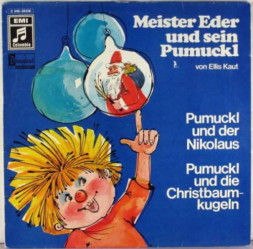 Cover Ellis Kaut - Meister Eder Und Sein Pumuckl - Pumuckl Und Der Nikolaus / Pumuckl Und Die Christbaumkugeln (LP, RP) Schallplatten Ankauf