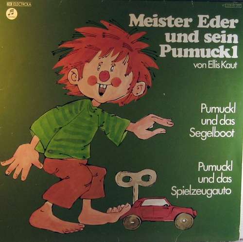 Cover Ellis Kaut - Meister Eder Und Sein Pumuckl - Pumuckl Und Das Segelboot / Pumuckl Und Das Spielzeugauto (LP, RP) Schallplatten Ankauf