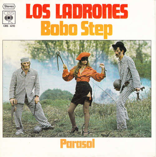 Cover Los Ladrones (2) - Bobo Step (7, Single) Schallplatten Ankauf