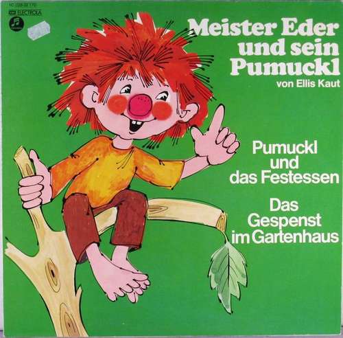 Cover Ellis Kaut - Meister Eder Und Sein Pumuckl - Pumuckl Und Das Festessen / Das Gespenst Im Gartenhaus (LP, Album) Schallplatten Ankauf