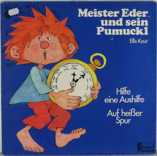 Cover Ellis Kaut - Meister Eder Und Sein Pumuckl - Hilfe, Eine Aushilfe! / Pumuckl Auf Heißer Spur (LP, RP) Schallplatten Ankauf