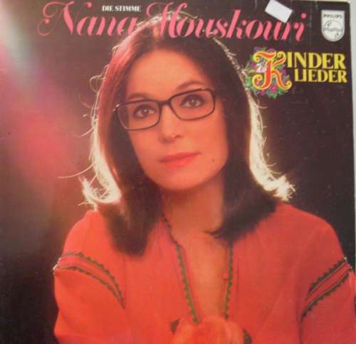 Cover Nana Mouskouri - Kinderlieder (LP, Album) Schallplatten Ankauf