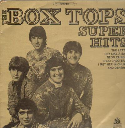 Cover The Box Tops* - Super Hits (LP, Comp) Schallplatten Ankauf