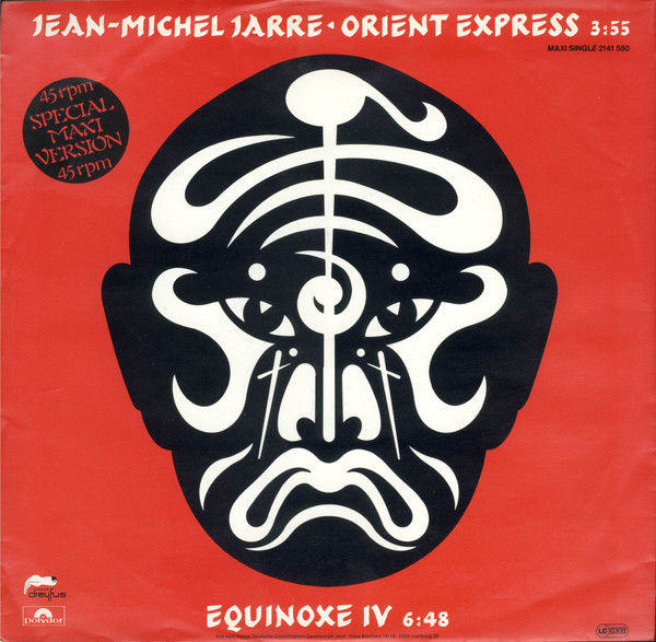 Cover Jean-Michel Jarre - Orient Express / Equinoxe IV (12, Maxi) Schallplatten Ankauf