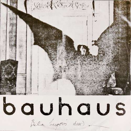 Cover Bela Lugosi's Dead Schallplatten Ankauf