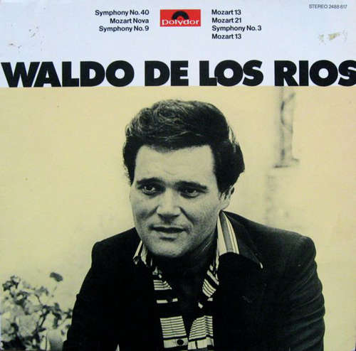 Cover Waldo de los Rios - Waldo De Los Rios (LP, Album, RE) Schallplatten Ankauf