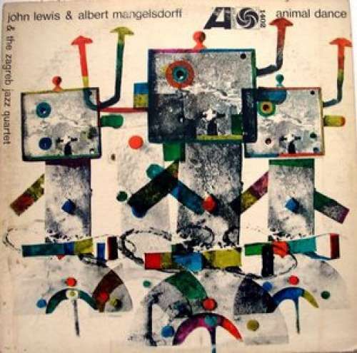 Cover John Lewis (2) & Albert Mangelsdorff & The Zagreb Jazz Quartet* - Animal Dance (LP) Schallplatten Ankauf